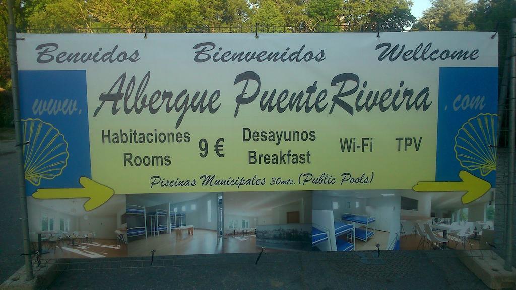 Pension-Albergue Puente Ribeira Sarria Eksteriør billede